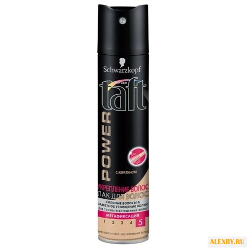 Taft Лак для волос Power