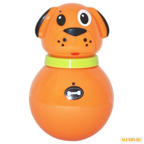 Неваляшка Пластмастер Пёс Рыжик