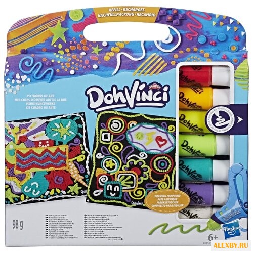 Пластилин DohVinci Набор