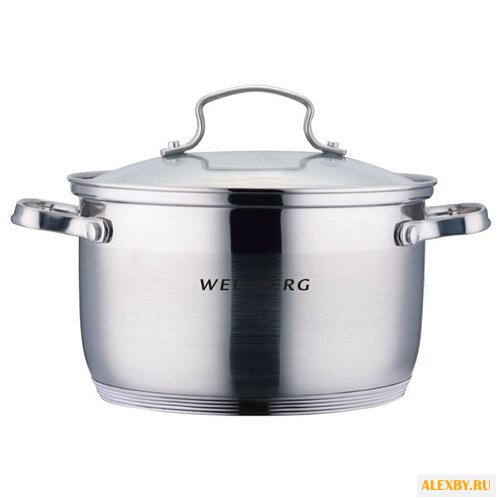 Кастрюля Wellberg WB-02174 21 л