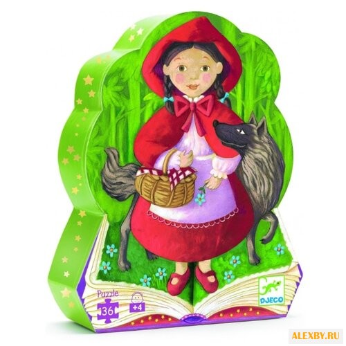 Пазл DJECO Красная шапочка