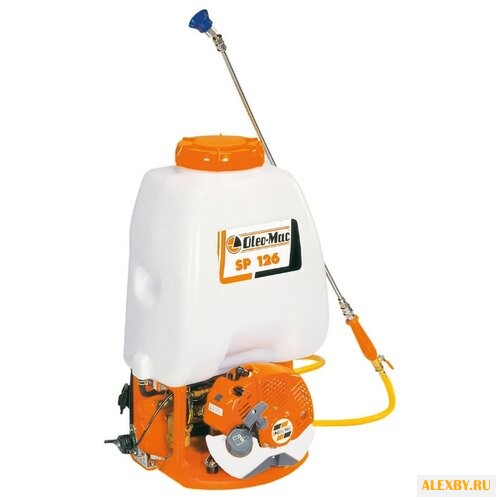 Бензиновый опрыскиватель