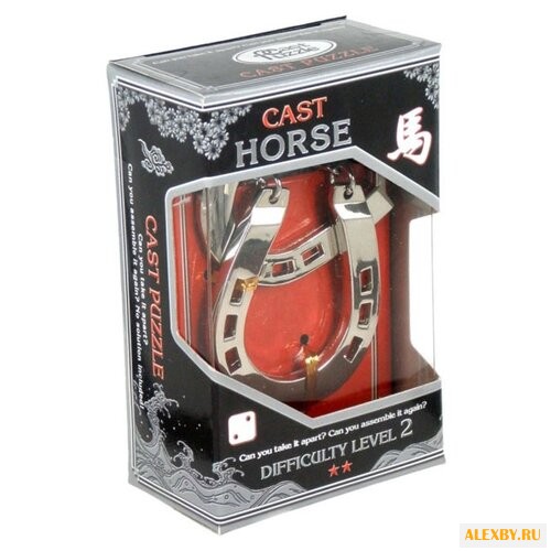 Головоломка Cast Puzzle Horse