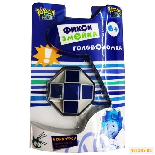 Головоломка Город Игр Змейка