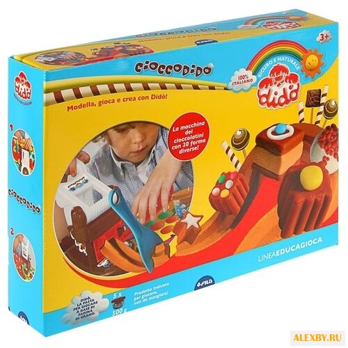 Масса для лепки Dido Шокодидо 5