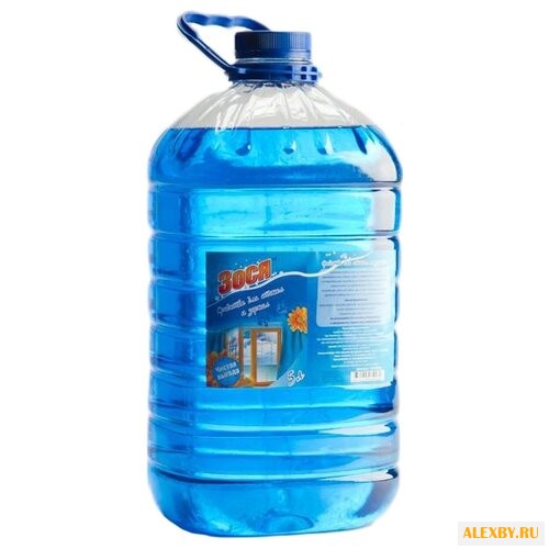 Жидкость Зося для стекол и зеркал