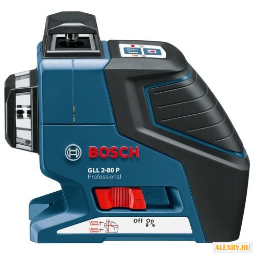 Лазерный уровень BOSCH GLL 2-80
