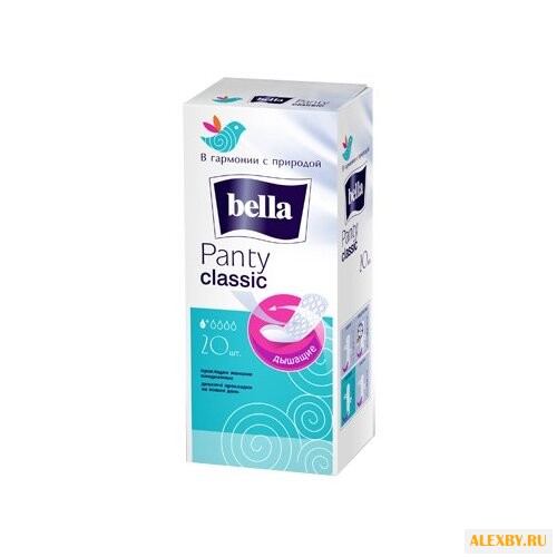 Bella прокладки ежедневные