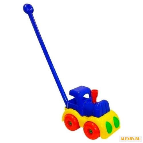 Каталка-игрушка Пластмастер