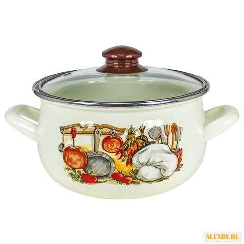 Кастрюля Интерос Кухня 21 л