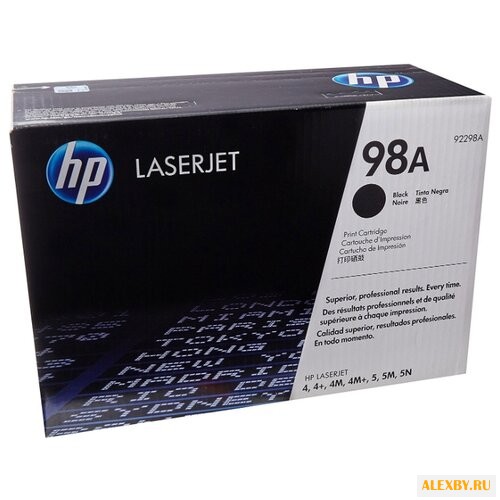 Картридж HP 92298A