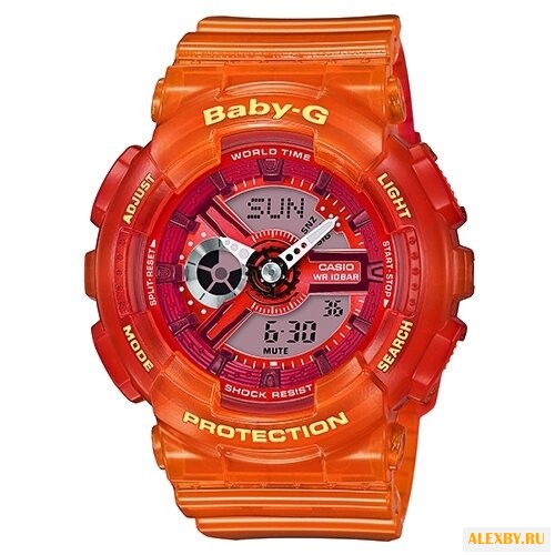 Наручные часы CASIO BA-110JM-4A