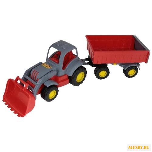 Трактор Полесье Силач №1 с