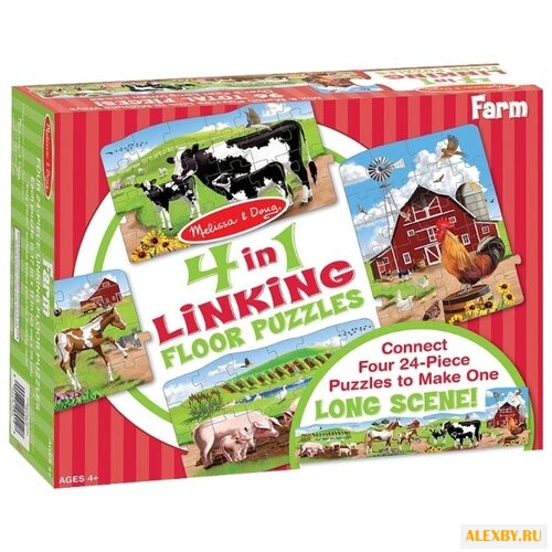 Пазл Melissa & Doug Ферма 8912