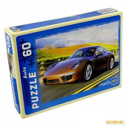 Пазл Рыжий кот Auto Коричневое