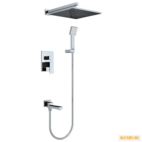 Верхний душ ADIANTE AD-68112CR