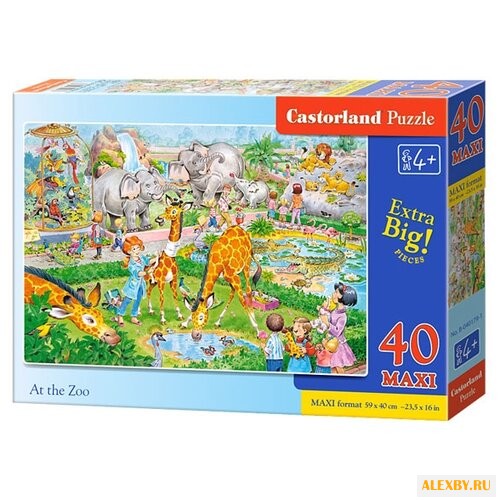 Пазл Castorland At the Zoo