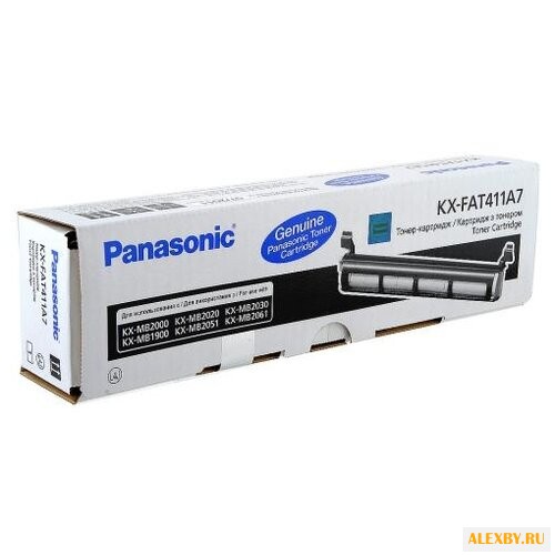 Картридж Panasonic KX-FAT411A7