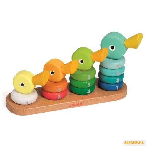 Пирамидка Janod Утята