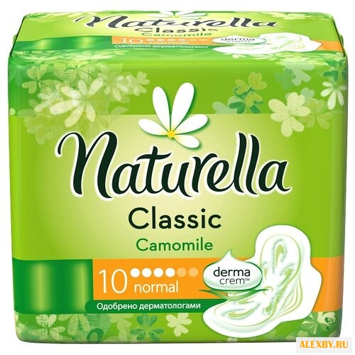 Naturella прокладки Camomile