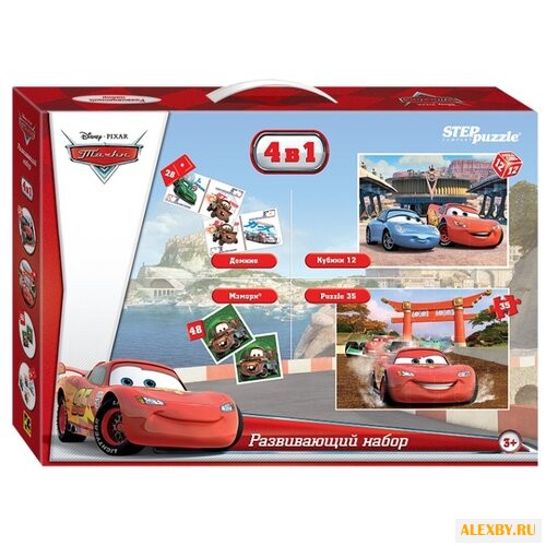 Набор настольных игр Step