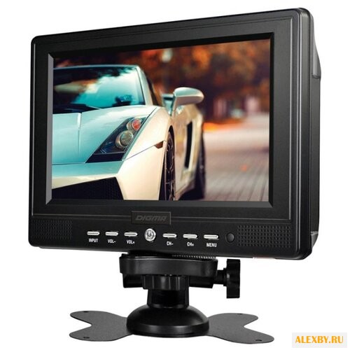 Автомобильный телевизор Digma