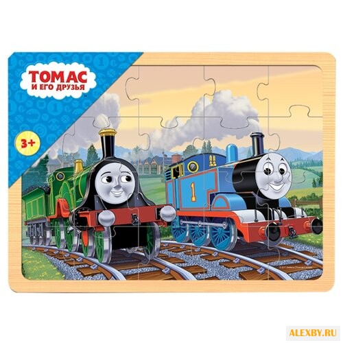 Рамка-вкладыш Step puzzle Томас