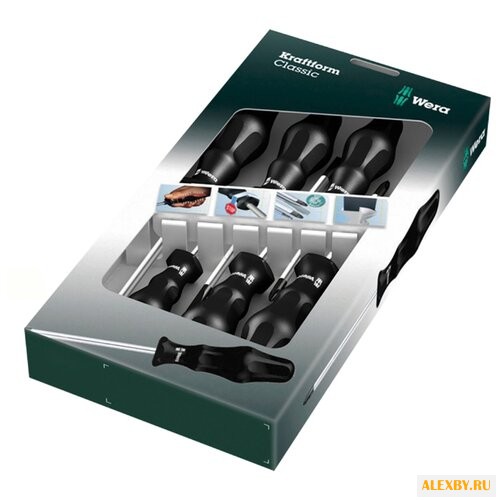 Набор отверток Wera 031281