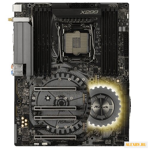 Материнская плата ASRock X299
