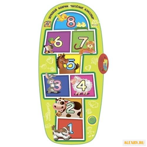 Музыкальный коврик Знаток