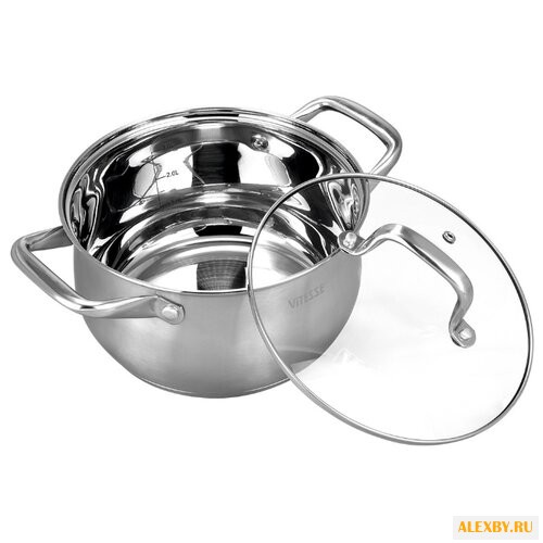 Кастрюля Vitesse Valerie 34 л