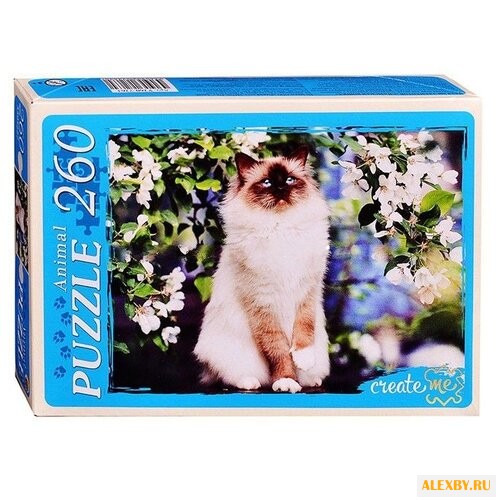 Пазл Рыжий кот Animal Сиамская