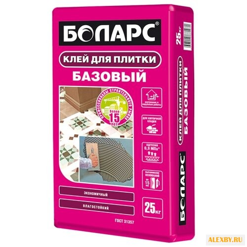 Клей Боларс Базовый 25 кг