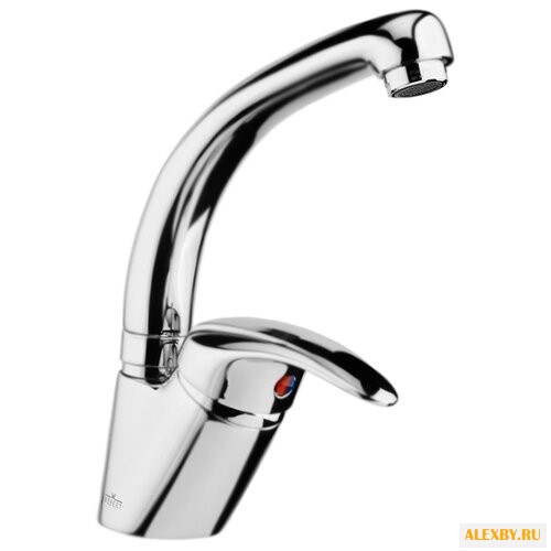 Однорычажный смеситель для