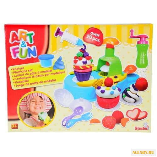 Пластилин Simba Мастерская
