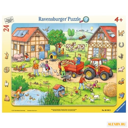 Пазл Ravensburger Жизнь на