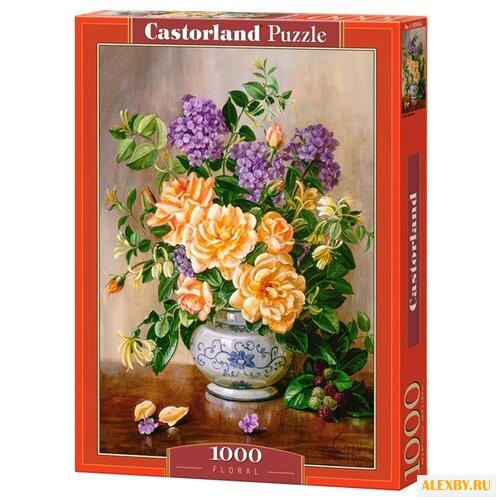 Пазл Castorland Floral