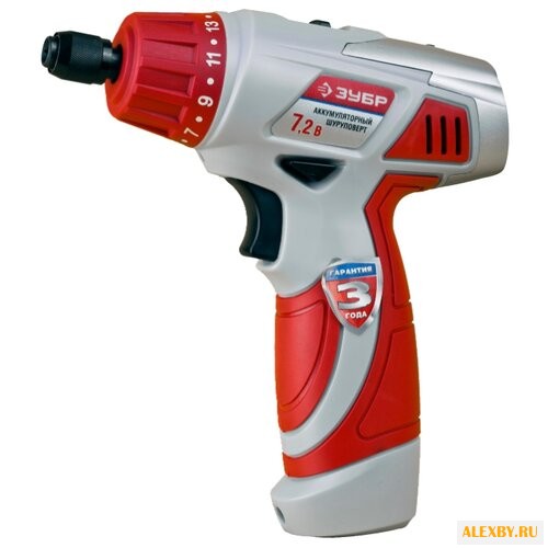 Аккумуляторная отвертка ЗУБР