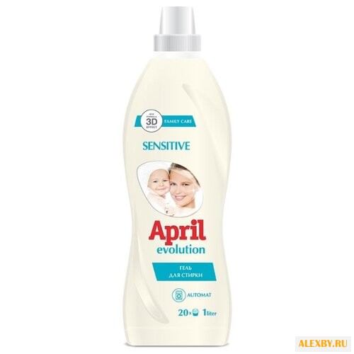 Гель для стирки APRIL Evolution