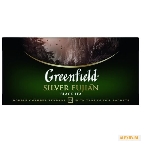 Чай черный Greenfield Silver
