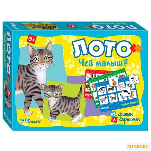 Настольная игра Step puzzle