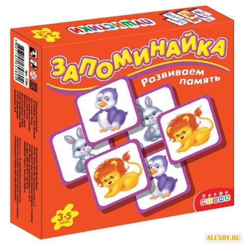 Настольная игра Дрофа-Медиа