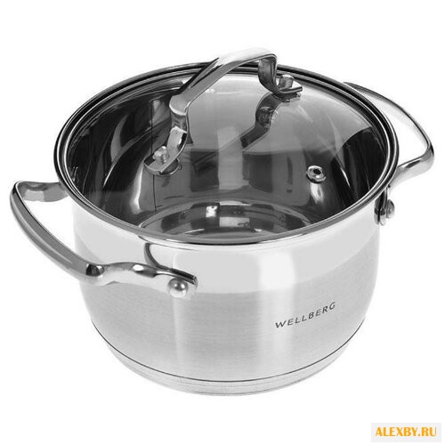 Кастрюля Wellberg WB-02175 29 л