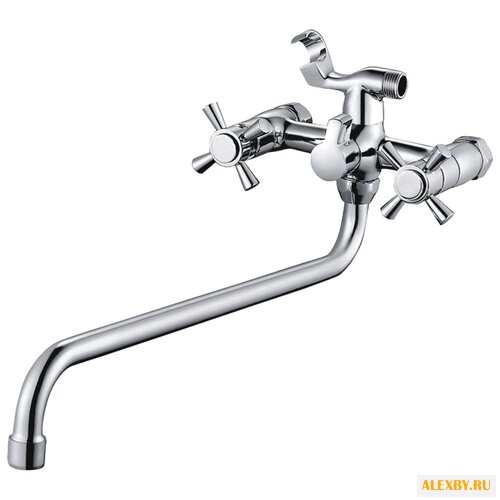 Двухрычажный смеситель