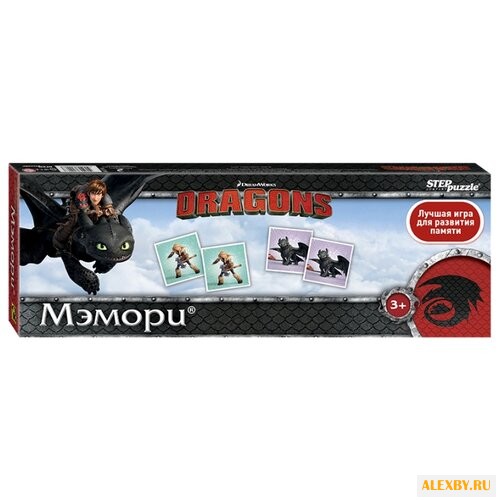 Настольная игра Step puzzle