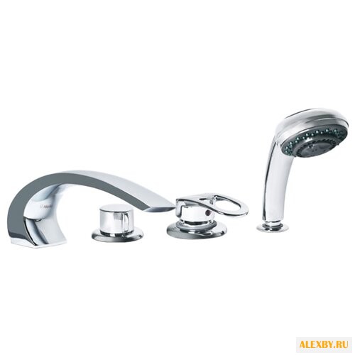 Однорычажный смеситель для