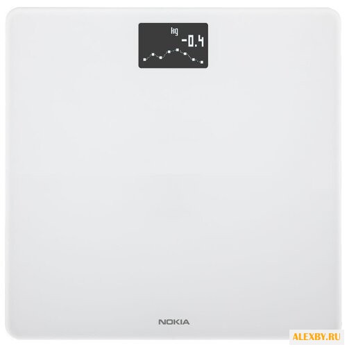 Весы Nokia WBS06 WH