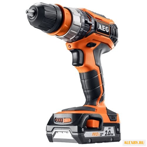 Дрель-шуруповерт AEG BSB 18C2X