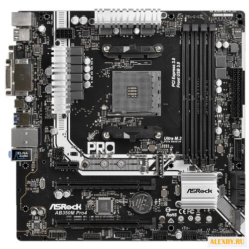 Материнская плата ASRock AB350M