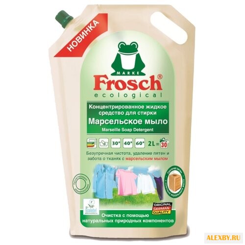 Жидкость для стирки Frosch